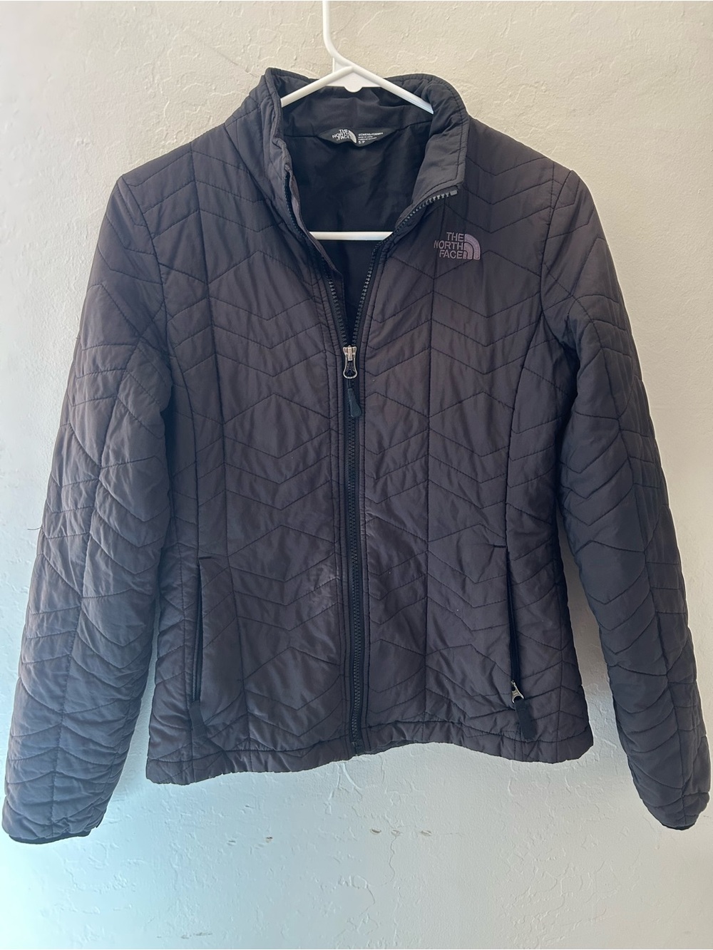 The North Face Women's Black Quilted Puffer Jacket